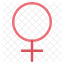 Female Gender  Icon