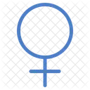 Female Gender  Icon