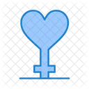 Female Gender  Icon
