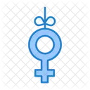 Female Gender  Icon