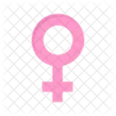 Female Gender  Icon