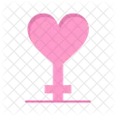 Female Gender  Icon