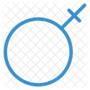 Female Gender  Icon
