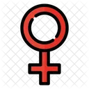Female gender  Icon
