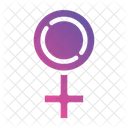 Female gender  Icon