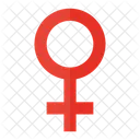 Female Woman Venus Icon