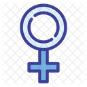 Female Woman Venus Icon