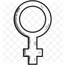 Female Gender Venus Icon