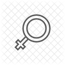 Female Gender Gender Woman 아이콘