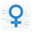 Female Gender Woman Feminine 아이콘