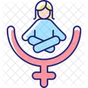 Female gender identity  Icon