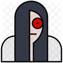 Female Ghost  Icon