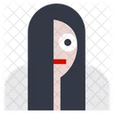 Female Ghost  Icon