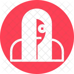 Female Ghost  Icon