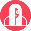 Female Ghost  Icon
