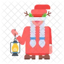 Female Gnome  Icon