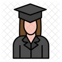 Graduate Avatar Student Icon