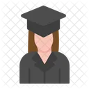 Graduate Avatar Student Icon