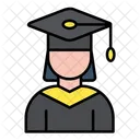 Graduate Avatar Student Icon