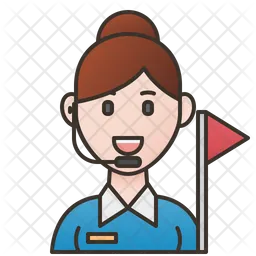 Female Guide  Icon