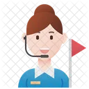 Female Guide  アイコン