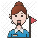 Female Guide  アイコン