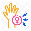 Female Hand  Icon