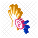 Female Hand Icon