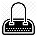 Female Handbag  Icon