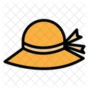 Female Hat Hat Cap Icon
