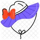 Female Hat  Icon