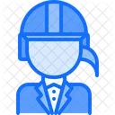 Woman Rider Stable Icon