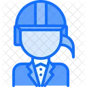 Female Horse Rider  Icon