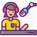 Female Host  Icon