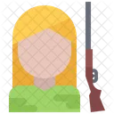 Female Hunter  Icon