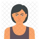 Character Avatar Female Icon