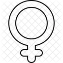 Woman Girl People Icon