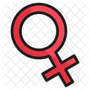 Woman Girl People Icon