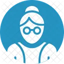 Female Woman Lady Icon