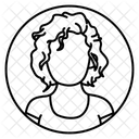 Female Woman Person Icon