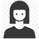 Account Avatar Female Icon