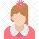 Female Woman Lady Icon