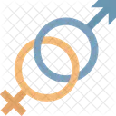 Female Gender Male Icon