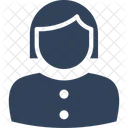 Female Woman Lady Icon