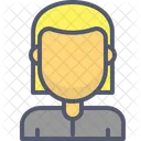 Female Lady Girl Icon