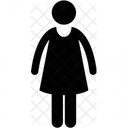 Female Woman Attire Icon