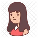 Girl Female People Icon