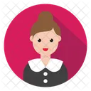 Female Avatar Teacher Icon