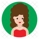 Female Girl Avatar Icon