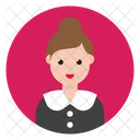 Female Avatar Teacher Icon